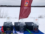Чемпионат Московской области по ловле на блесну со льда 2023