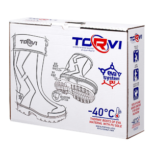 TORVI T - 40°C ЭВА+ПУ с шипованной подошвой
